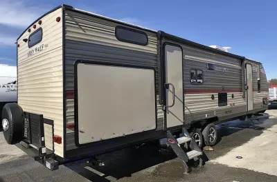 Travel trailer RV Rental 